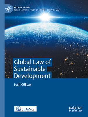 cover image of Global Law of Sustainable Development